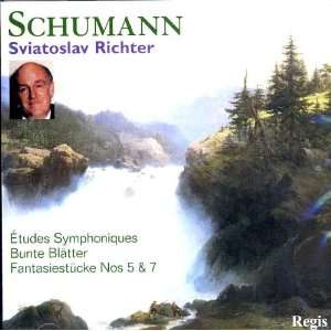  Schumann Piano Works / Richter Robert Schumann 