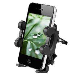 Car Air Vent Mounted Cell Phone Holder for HTC EVO 4G  