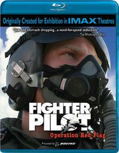 Fighter Pilot Operation Red Flag (Blu ray Disc)  