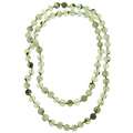 Pearlz Ocean Prehnite 36 inch Endless Necklace Today $18 