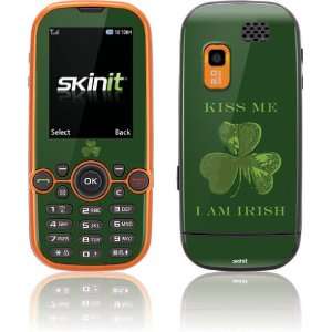  Kiss Me I Am Irish skin for Samsung Gravity 2 SGH T469 