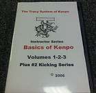   Karate Instructors edition 3 DVD Set   Basics of Kenpo   Martial Arts