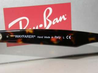 New Authentic Ray Ban Sunglasses Wayfarer 2140 902 RB2140 54mm Made In 