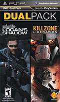 PSP   2 Pack(Killzone Liberation & Syphon Filter Logans Shadow)