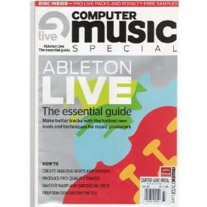   Music Special Magazine (Ableton Live, no. 37, 2010) various Books