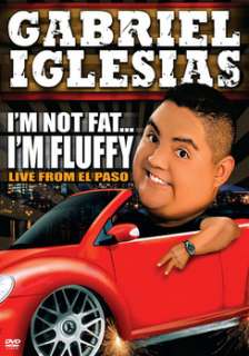 Gabriel Iglesias 2 Hot 2 Fluffy (DVD)  