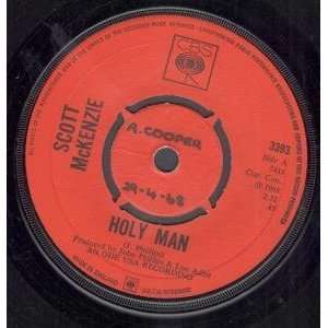  HOLY MAN 7 INCH (7 VINYL 45) UK CBS 1968 SCOTT MCKENZIE Music