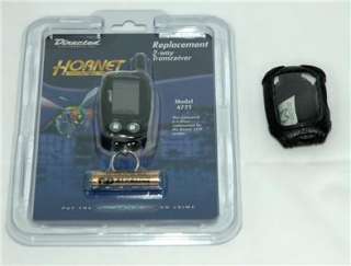 Hornet 477T Remote & Leather Case DEI 546T 554T 745T  