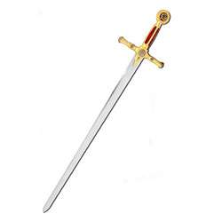 Free Mason Sword with Plaque  