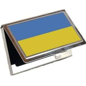 Ukraine Flag Business Card Holder
