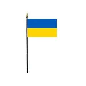  Ukraine Miniature Flag Patio, Lawn & Garden