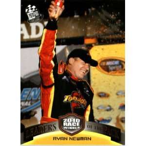 2011 NASCAR PRESS PASS RACING CARD # 140 Ryan Newman Leaders of the 