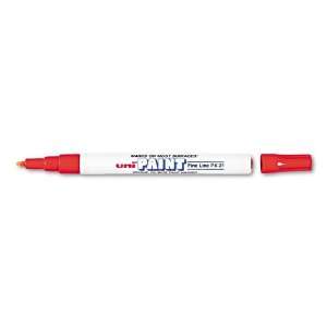  Sanford® uni Paint Marker, Fine Point, Red Office 