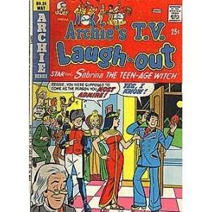  Archies TV Laugh Out (1969 series) #24 Archie Comics 