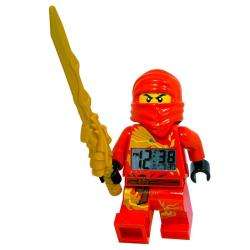 LEGO Ninjago Kai Mini figure Alarm Clock with Detachable Sword 