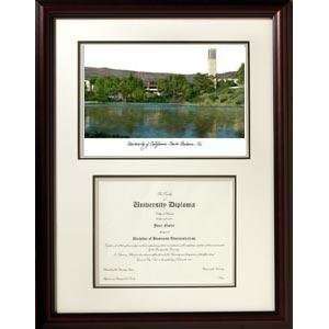  University of California, Santa Barbara Graduate Framed 
