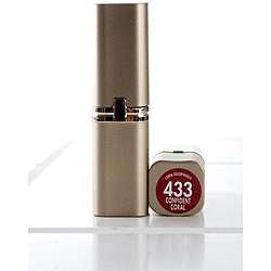 Oreal Colour Riche #433 Confident Coral Lipstick (Pack of 4 
