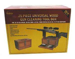 Outers Universal 25pc .22 Cal & Up Gun Cleaning Kit  