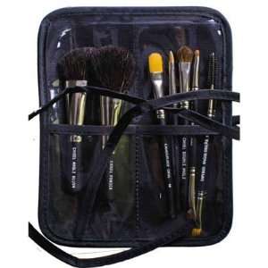  Ageless Derma 7 Piece Brush Roll Collection Beauty