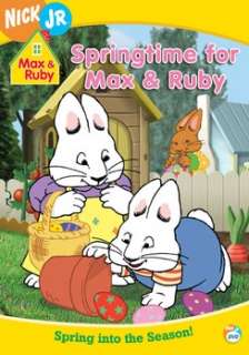 Max and Ruby   Springtime for Max and Ruby (DVD)  