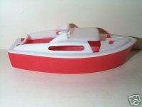 AMLOID TOYS 1960S CABIN CRUISER POWER BOAT TOY  
