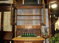   Hawkeye Hoosier Style Kitchen Cupboard Cabinet Scallop Doors  