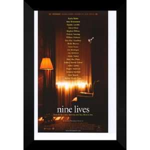  Nine Lives 27x40 FRAMED Movie Poster   Style A   2005 