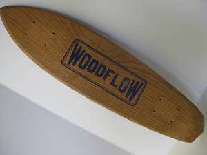 Vintage Woodflow Logan type Skateboard 1970s N.O.S  
