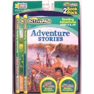 com Active Pad Adventures & Animals 2 Piece Set of Interactive Books 
