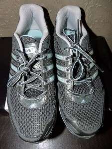NEW ADIDAS WOMENS BOOST RUNNING TRAINING ATHLETIC SHOES GRAY BLUE Many 
