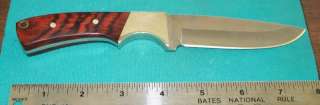 Appalachian Trail fixed blade knife. With scabbard.  