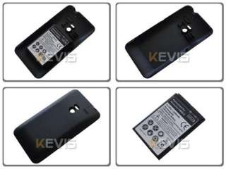 3500mAh Extended Battery LG Esteem Bryce MS910 + Door Cover Case 