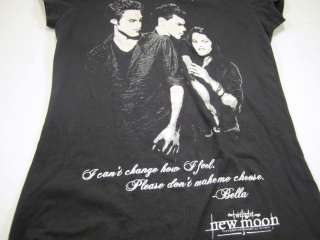 Twilight New Moon Juniors T Shirt size Medium  
