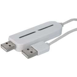   com USB to USB Data Transfer Cable for Windows and Mac  