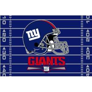   Giants NFL Team Tufted Rug by Northwest (39x54)