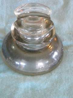 Corning Pyrex Glass Insulator Vintage 2  
