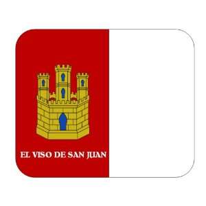  Castilla La Mancha, El Viso de San Juan Mouse Pad 