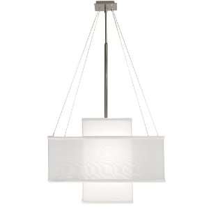 By Framburg Gymnopedie Collection Polished Silver w/ white 