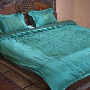  Silk Luxury Duvet Comforter Cover Set   King