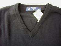 colors available New J. Crew Mens 100% Merino Wool V Neck Sweater 