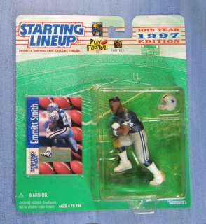 1997 Starting Lineup Emmitt Smith Albertsons Exclusive  