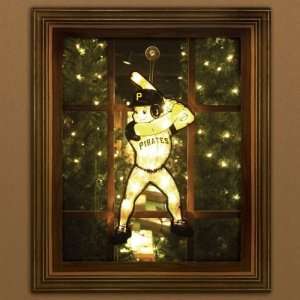 Pittsburgh Pirates MLB Two Sided Light Up Player Decoration (20 