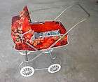 DOLL CARRIAGE STROLLER PRAM BUGGY VINTAGE AMERICAN TOY CO. CHICAGO 