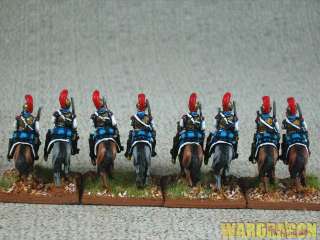 Napoleonic WDS painted French Late Carabinier r89  