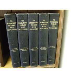   Standard Bible Encyclopedia (5 Volume Set) James Orr Books