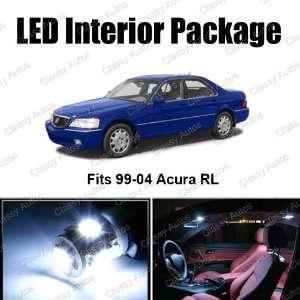 ACURA RL White Interior LED Package (6 Pieces)