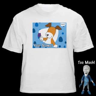 Kipper The Dog Boys New Personalized Shirt T Shirt Tee  