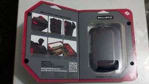 BALLISTIC HC RED CASE FOR BLACKBERRY CURVE 3G 9300 NEW  