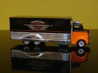 Harley Davidson 38 Ford COE SEMI 1/64 Scale Linmited Edition 4 