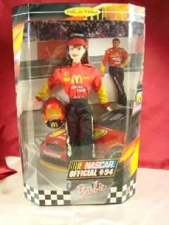 Collector Edition Nascar Official # 94 Barbie Doll  